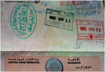 UAE visa