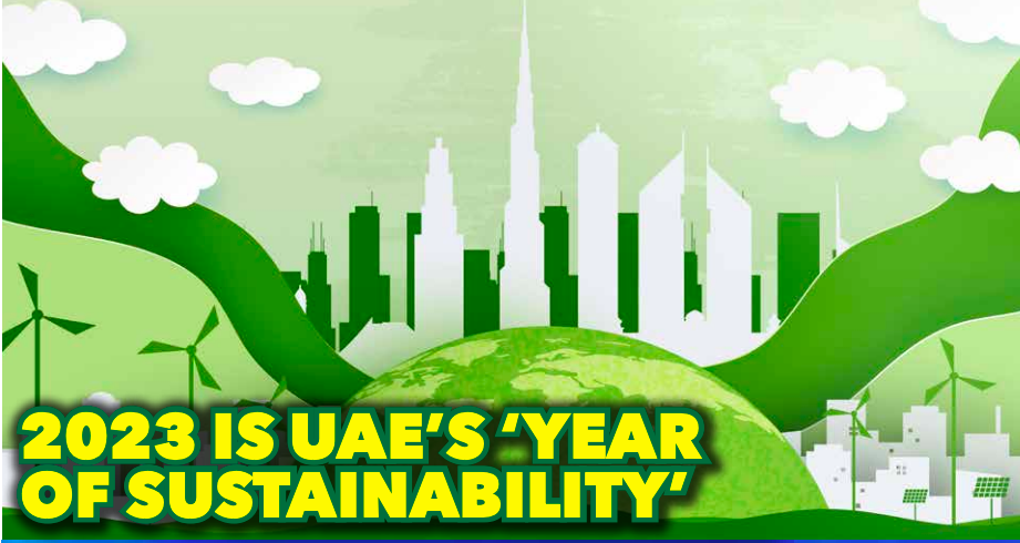 UAE year of sustainability