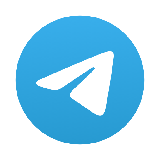 Richest company, Telegram logo