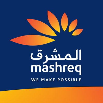 top 6th richest, Mashreq Bank logo