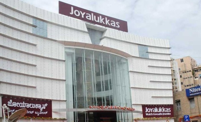 Joyalukkas Jewelry's shop