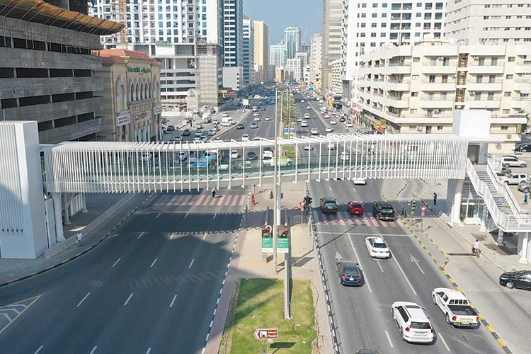 Al Nahda Bridge Project