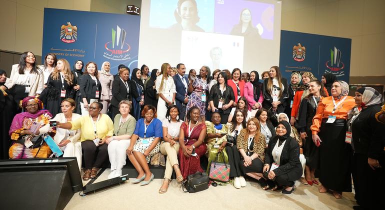 Female Entrepreneurs of Dubai at UN Dubai Forum