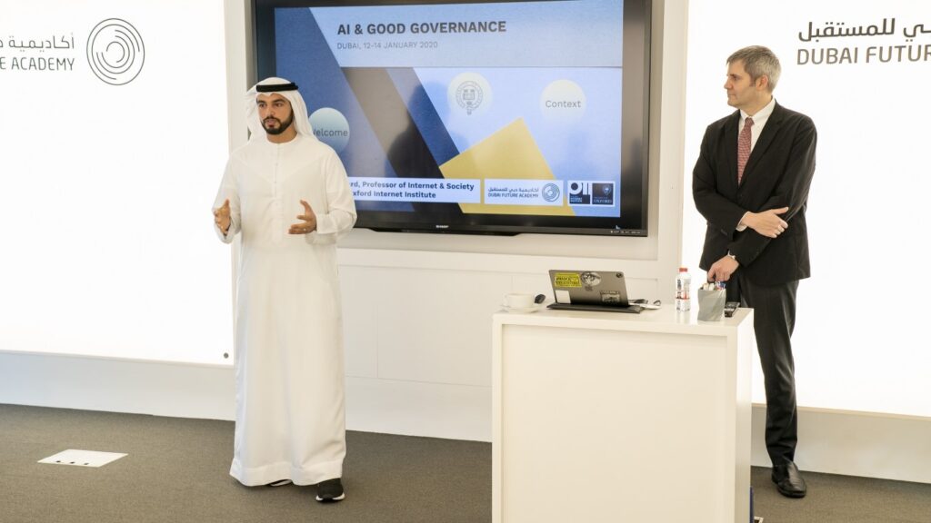 Dubai Future Academy training Government Employees