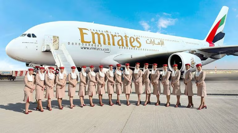 Emirates Airline Network: The supporting staff of the Emirates Airline