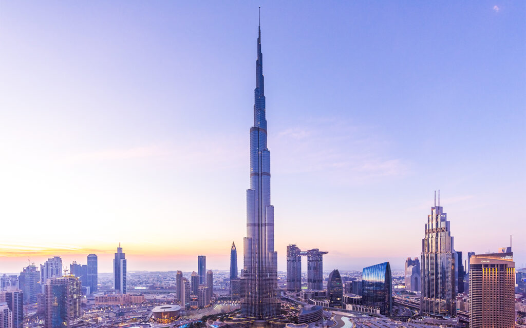 Explore Dubai: This is the infamous building, Burj Khalifa.