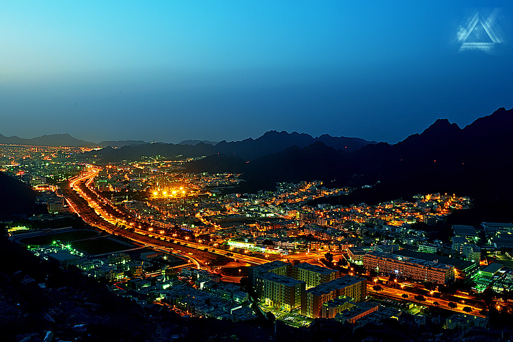 World's best cities after dark: Muskat