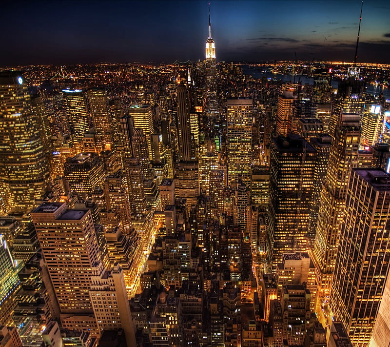 World's best cities after dark: New York