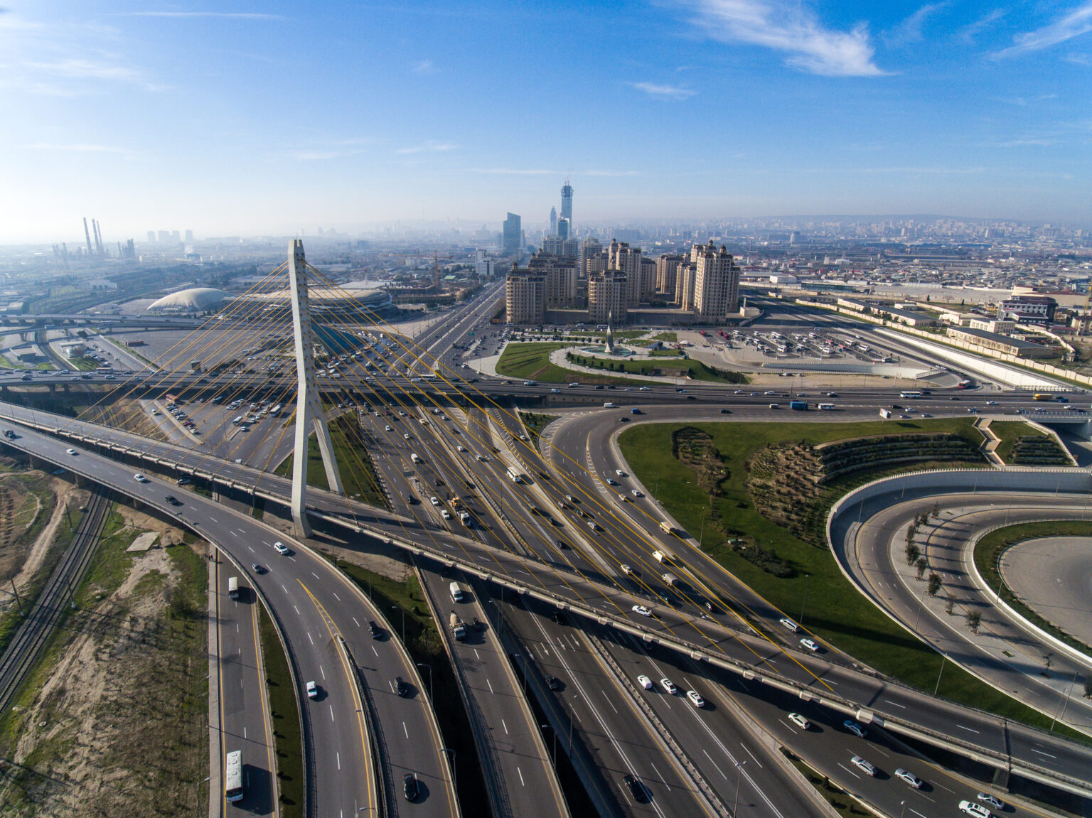 dubai least congested city