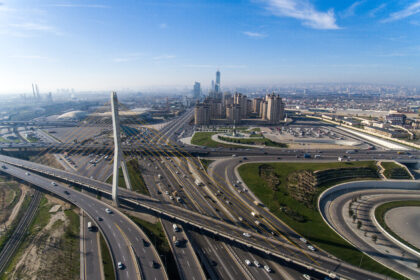 dubai least congested city