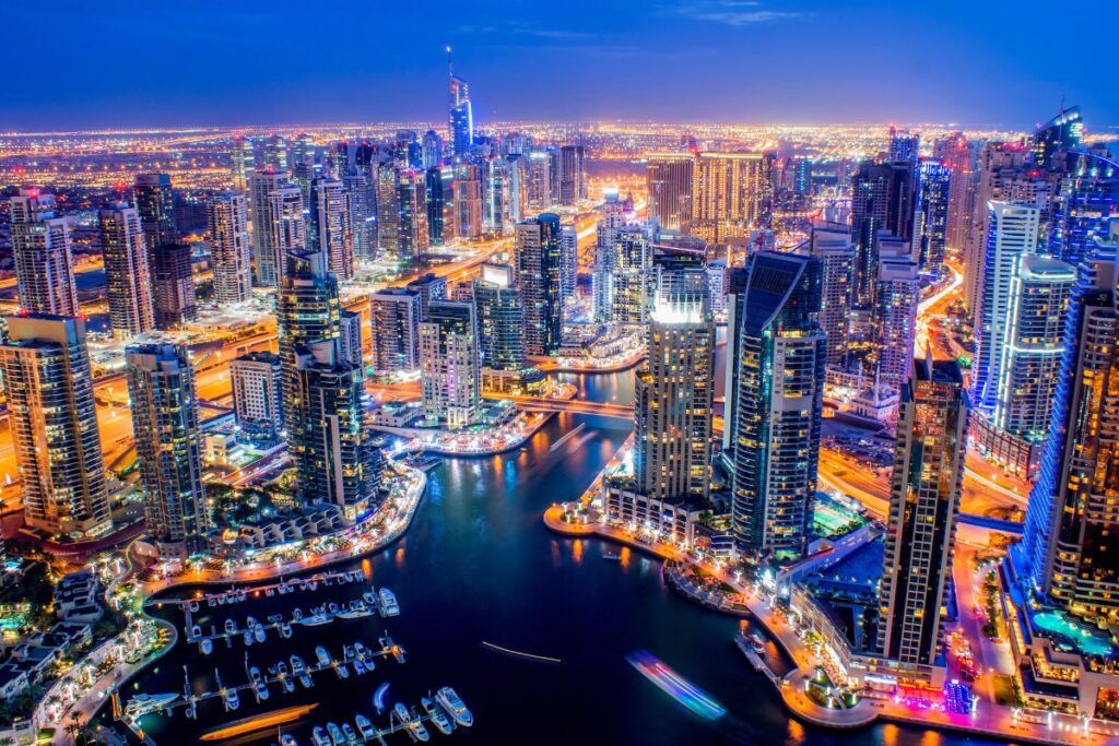 World's best cities after dark: Dubai