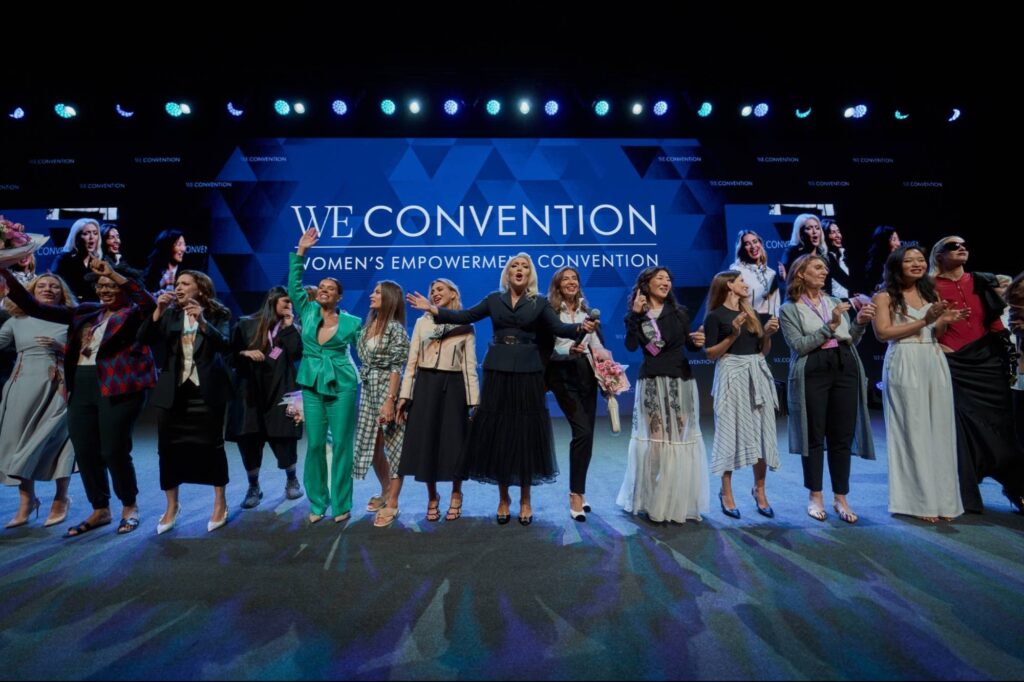 Women's Empowerment Convention 2024 is shown in this photo