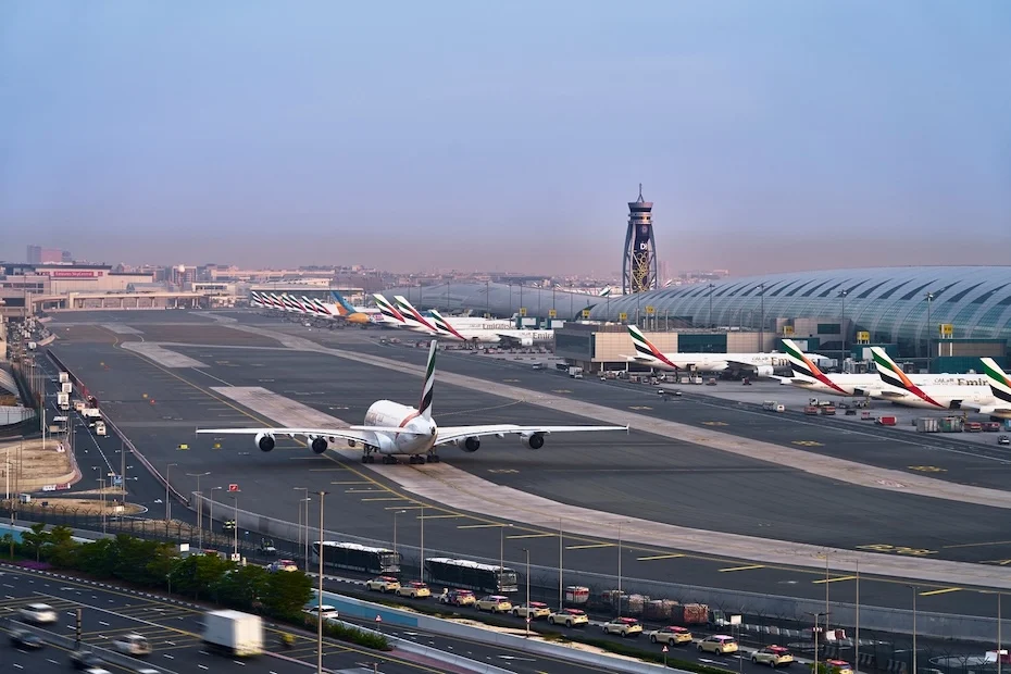 Dubai International Airport's Record Passenger Traffic in 2024.